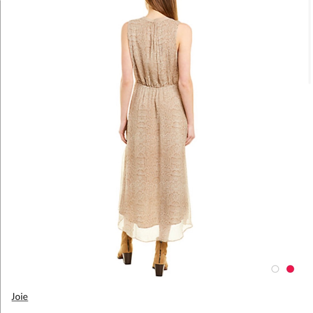 JOIE Hilarie Silk Midi Dress - Picture 3 of 9